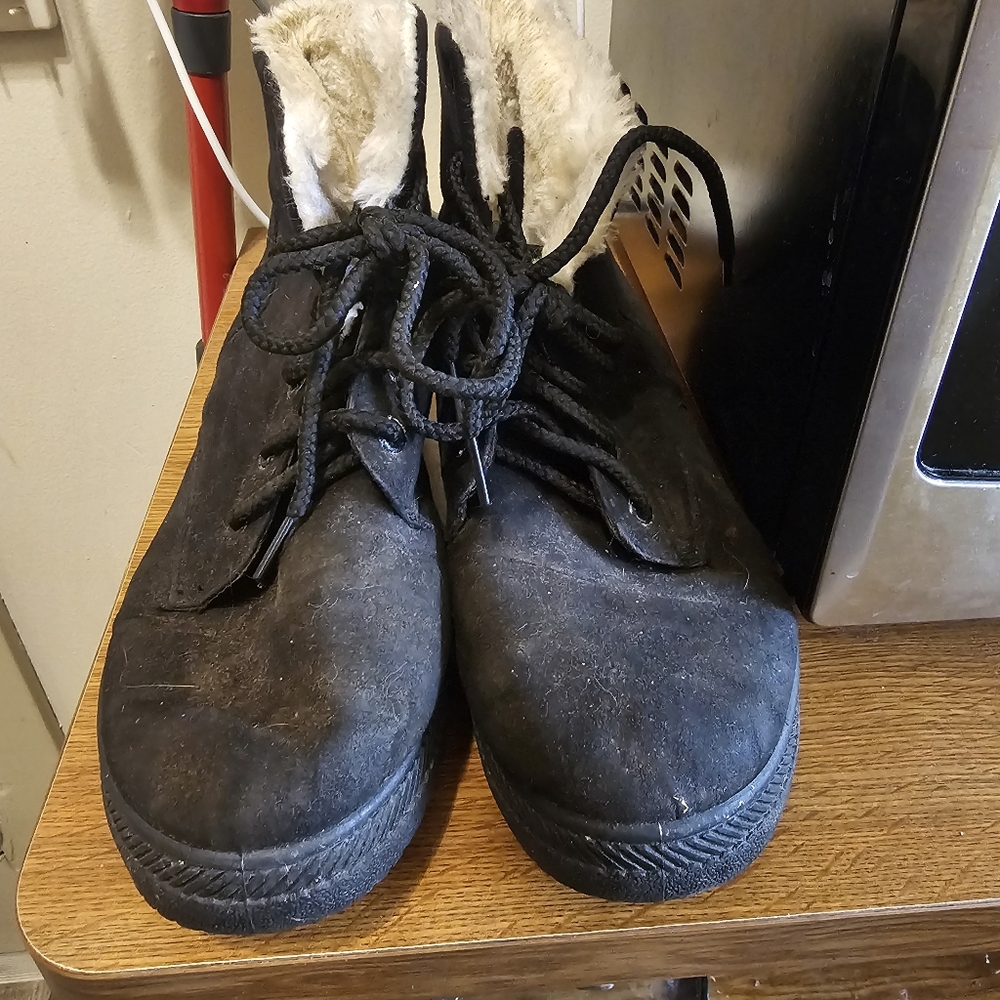 Cozy Fur Boots